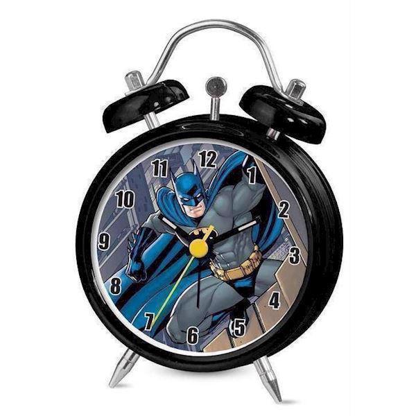 Image of sort stål Batman Quartz Drenge ur fra